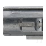A Luger Pistol by DWM, 1918, with holster