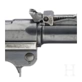 An Artillery Luger by DWM, 1918, with shoulder stock and holster