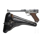 An Artillery Luger by DWM, 1918, with holster