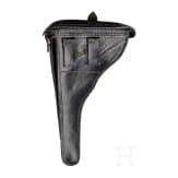 An Artillery Luger by DWM, 1918, with holster