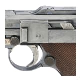 An Artillery Luger by DWM, 1918, with holster