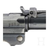An Artillery Luger by DWM, 1918, with holster