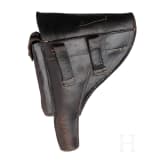 A Luger pistol by DWM, 1920/1910, Reichswehr, holster