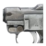 A Luger pistol by DWM, 1920/1910, Reichswehr, holster