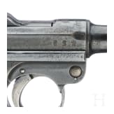 A Luger pistol by DWM, 1920/1910, Reichswehr, holster