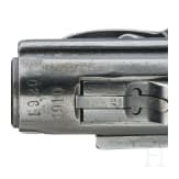 A Luger pistol by DWM, 1920/1910, Reichswehr, holster