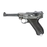A Luger pistol by DWM, 1920/1910, Reichswehr, holster