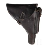 A Luger pistol by DWM, 1920/1910, Reichswehr, holster