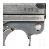 A Luger pistol by DWM, 1916/1920, Reichswehr