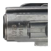 A Luger pistol by DWM, 1916/1920, Reichswehr