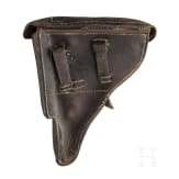 Pistole 08, DWM, 1917, Weimar / Wehrmacht, Marine, mit Koffertasche