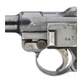 Pistole 08, DWM, 1917, Weimar / Wehrmacht, Marine, mit Koffertasche