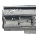 Pistole 08, DWM, 1917, Weimar / Wehrmacht, Marine, mit Koffertasche