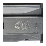 Pistole 08, DWM, 1917, Weimar / Wehrmacht, Marine, mit Koffertasche