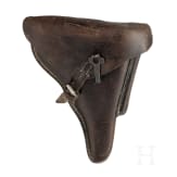 Pistole 08, DWM, 1917, Weimar / Wehrmacht, Marine, mit Koffertasche