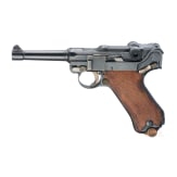 A Luger pistol by DWM, 1917/1920, Reichswehr, police
