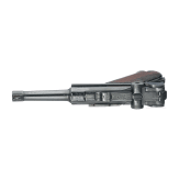 A Luger pistol by DWM, 1917/1920, Reichswehr, police