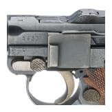 A Luger pistol by DWM, 1917/1920, Reichswehr, police