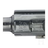A Luger pistol by DWM, 1917/1920, Reichswehr, police