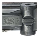 A Luger pistol by DWM, 1917/1920, Reichswehr, police