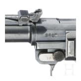 An Artillery Luger by DWM, 1917/1920, Reichswehr, Marine