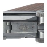 An Artillery Luger by DWM, 1917/1920, Reichswehr, Marine