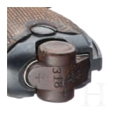 An Artillery Luger by DWM, 1917/1920, Reichswehr, Marine