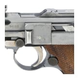An Artillery Luger by DWM, 1917/1920, with holster, Weimar, Kriegsmarine