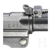 An Artillery Luger by DWM, 1917/1920, with holster, Weimar, Kriegsmarine