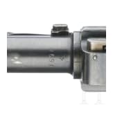 An Artillery Luger by DWM, 1917/1920, with holster, Weimar, Kriegsmarine