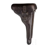 An Artillery Luger by DWM, 1917/1920, with holster, Weimar, Kriegsmarine
