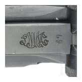 A Luger pistol by DWM, 1918/1920, Reichswehr