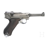 A Luger pistol by DWM, 1920, Reichswehr