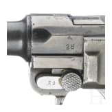 A Luger pistol by DWM, 1920, Reichswehr