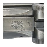 A Luger pistol by DWM, 1920, Reichswehr