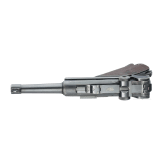 A Luger pistol by DWM, Weimar Alphabet, Navy, with holster