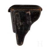 A Luger pistol by DWM, Weimar Alphabet, Navy, with holster