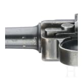 A Luger pistol by DWM, Weimar Alphabet, Navy, with holster
