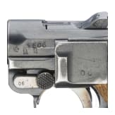 A Luger pistol Mod. 06 by DWM, Weimar Rework, Marine, Berlin police, holster with matching number