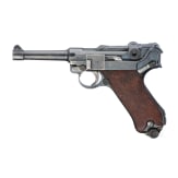 A Luger pistol by DWM, 1921, Reichswehr
