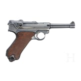 A Luger pistol by DWM, 1921, Reichswehr