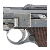 A Luger pistol by DWM, 1921, Reichswehr