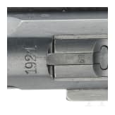 A Luger pistol by DWM, 1921, Reichswehr