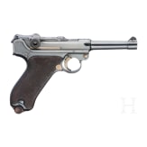 A Luger pistol by DWM, Mod. 1908, Bolivian contract