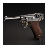 A Luger pistol by DWM, Mod. 1908, Bolivian contract, variation