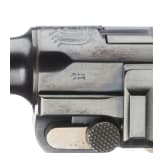 A Luger pistol by DWM, Mod. 1908, Bolivian contract, variation