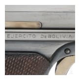 A Luger pistol by DWM, Mod. 1908, Bolivian contract, variation