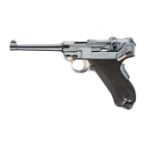 A Luger pistol Mod. 1900 by DWM, Bulgarian contract