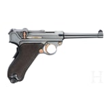 A Luger pistol Mod. 1900 by DWM, Bulgarian contract