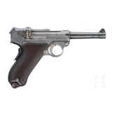 A Luger pistol Mod. 1900 by DWM, Bulgarian contract